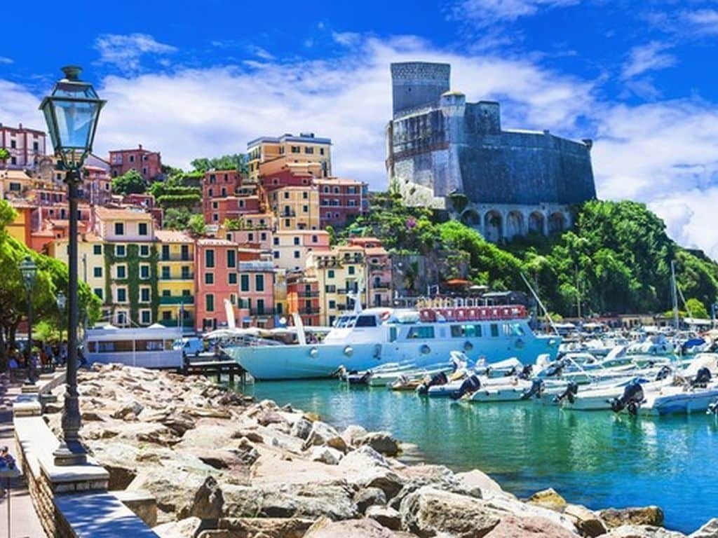 Guest House Montenegro Λα Σπέτσια Εξωτερικό φωτογραφία